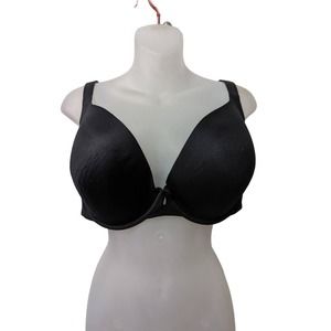 Cacique Womens Black Bra 44DDD